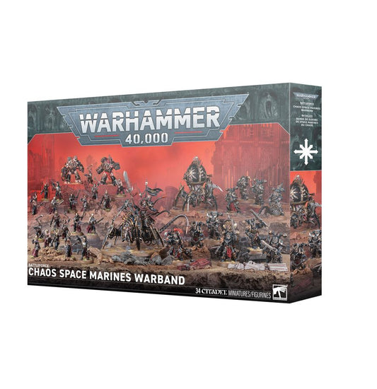 Warhammer 40,000 11th Edition Battleforce: Chaos Space Marines Warband