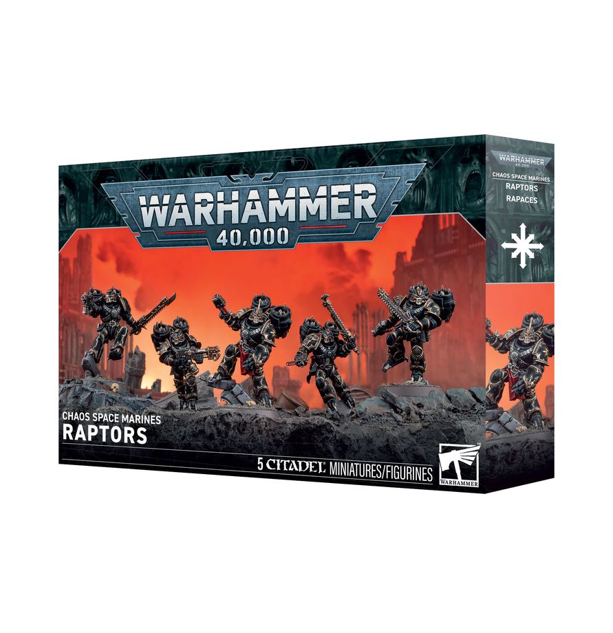 Warhammer 40,000 Chaos Space Marines; Raptors / Warp Talons