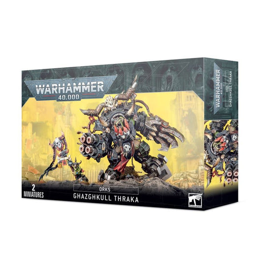 Warhammer 40,000 Orks; Ghazghkull Thraka