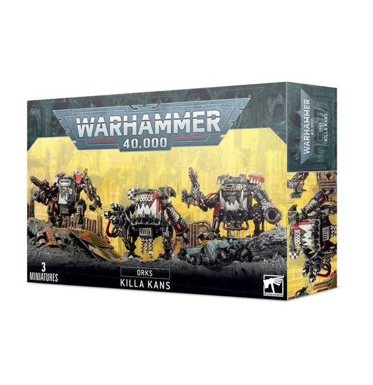 Warhammer 40k Orks: Killa Kans