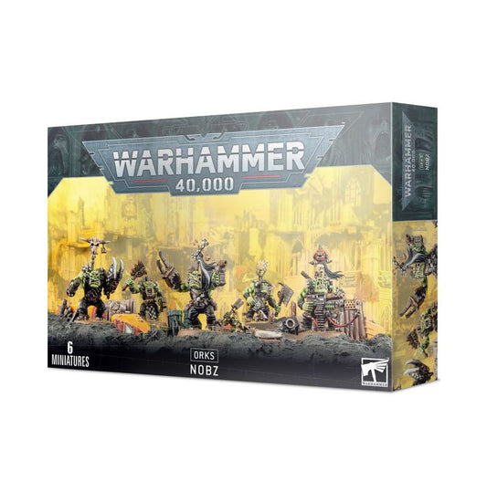 Warhammer 40,000 Orks; Nobz