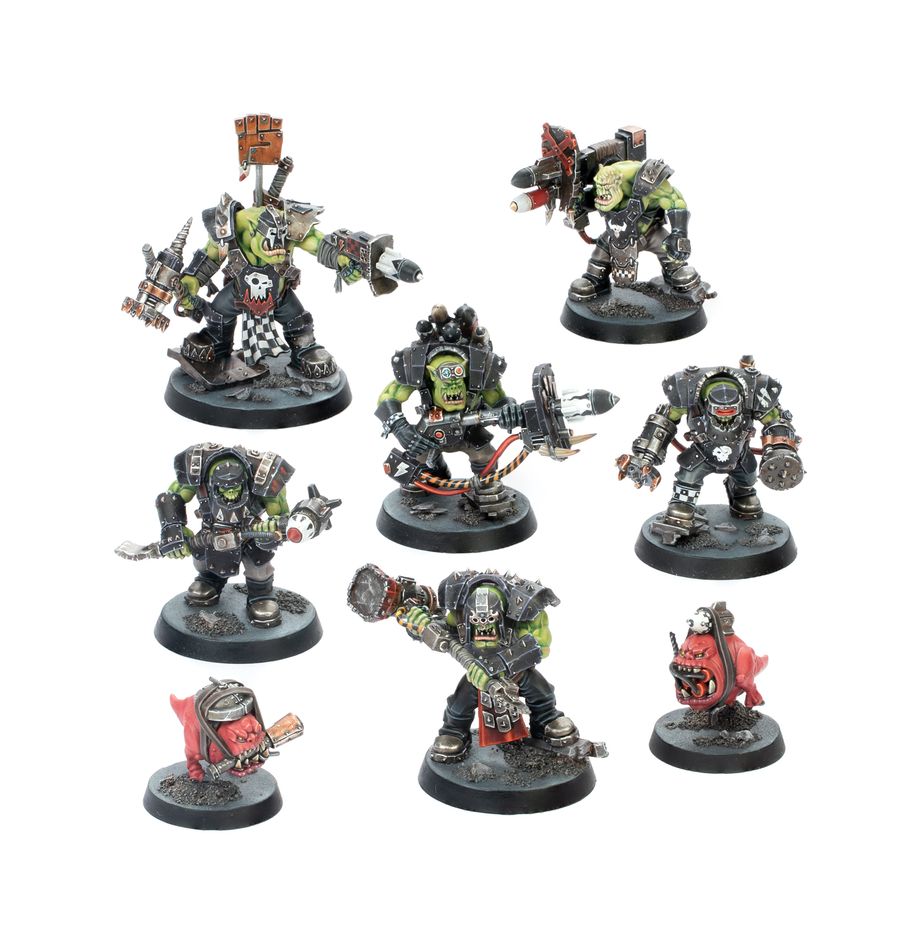 Warhammer 40,00 Kill Team: Wrecka Krew