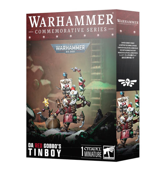 Warhammer 40,000 Orks; Da Red Gobbo's Tin Boy