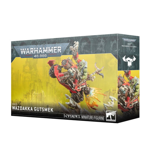 Warhammer 40,000 Orks; Wazdakka Gutsmek