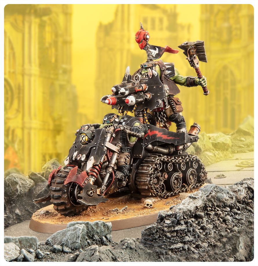 Warhammer 40k Orks: Wartrakk