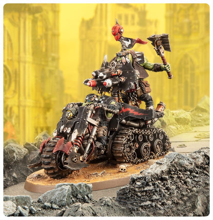 Warhammer 40k Orks: Wartrakk