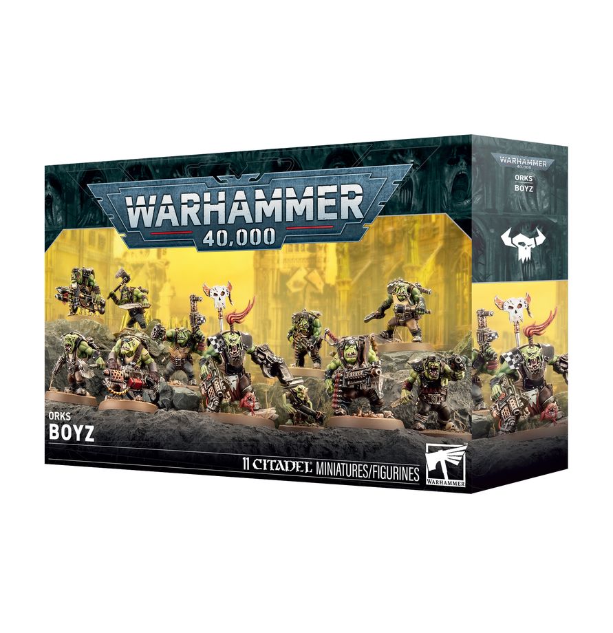 Warhammer 40,000 Orks: Boyz (2026)