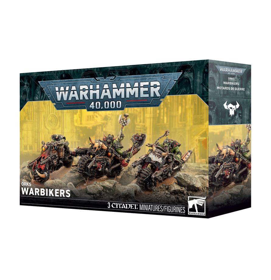 Warhammer 40,000 Orks: Warbikers (2026)