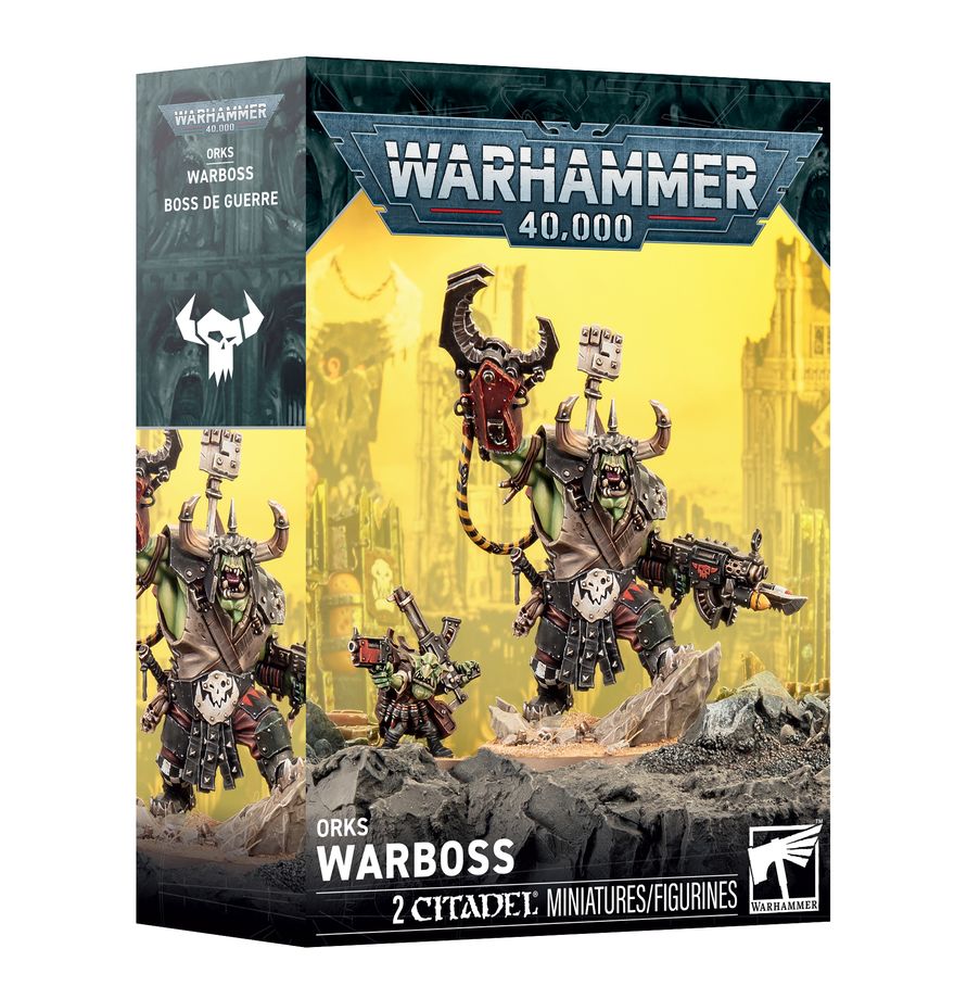Warhammer 40,000 Orks; Warboss (2026)