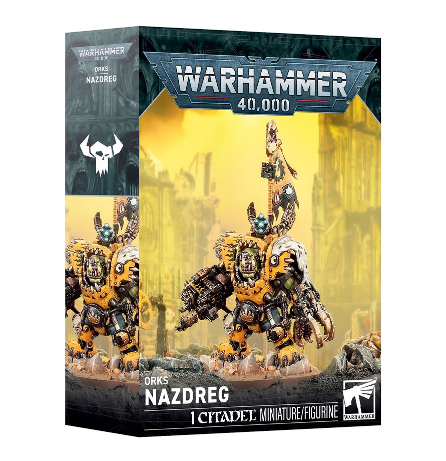 Warhammer 40k Orks: Flashboss Nazdreg
