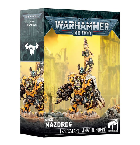 Warhammer 40k Orks: Flashboss Nazdreg