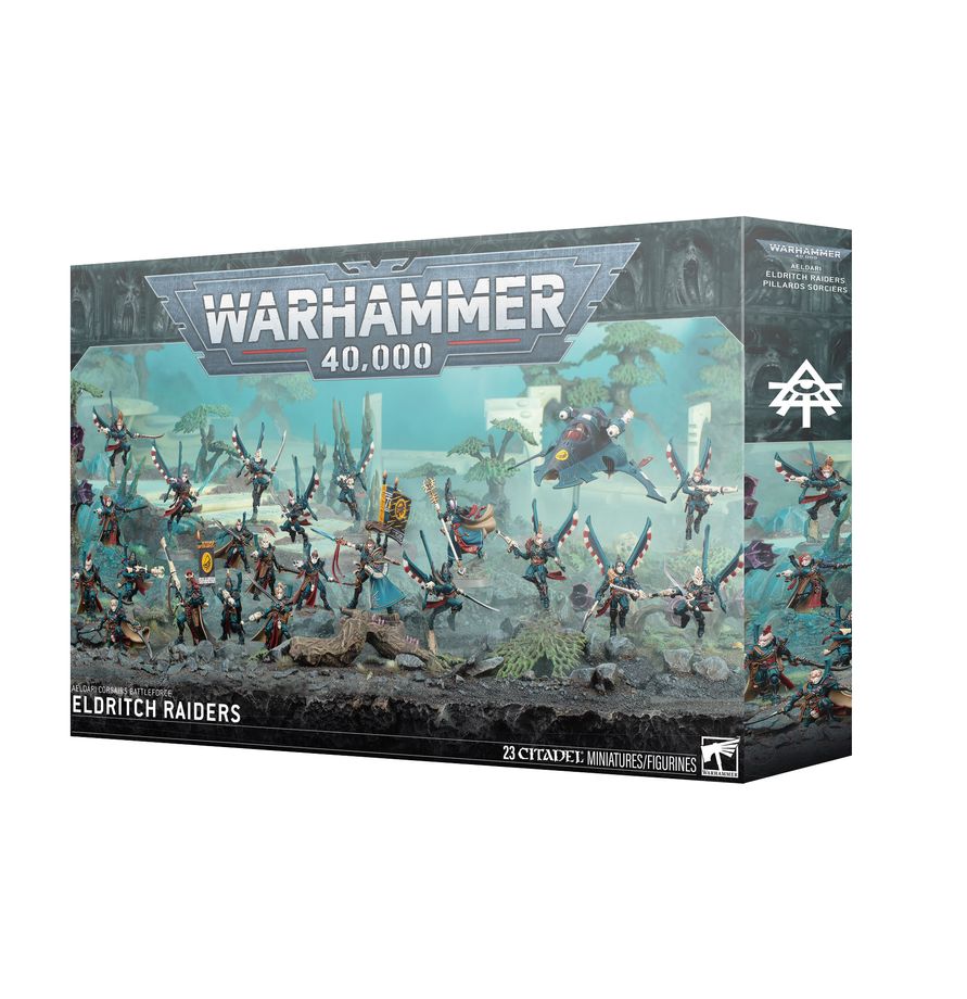 Warhammer 40,000 Aeldari Corsairs: Eldritch Raiders Battleforce