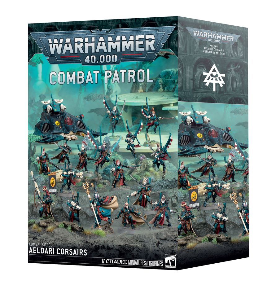 Warhammer 40,000 Aeldari Corsairs: Combat Patrol
