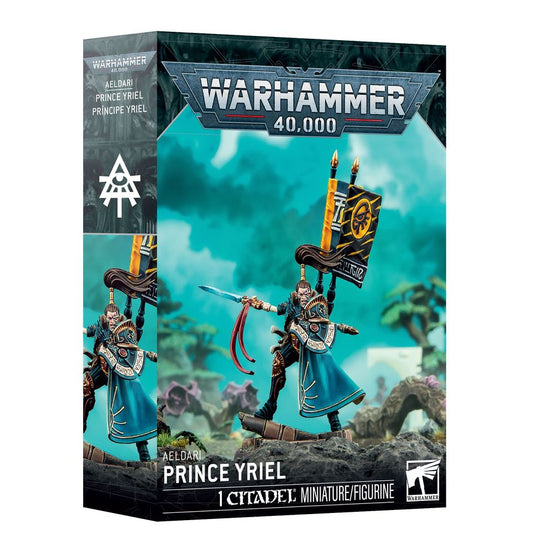 Warhammer 40,000 Aeldari: Prince Yriel