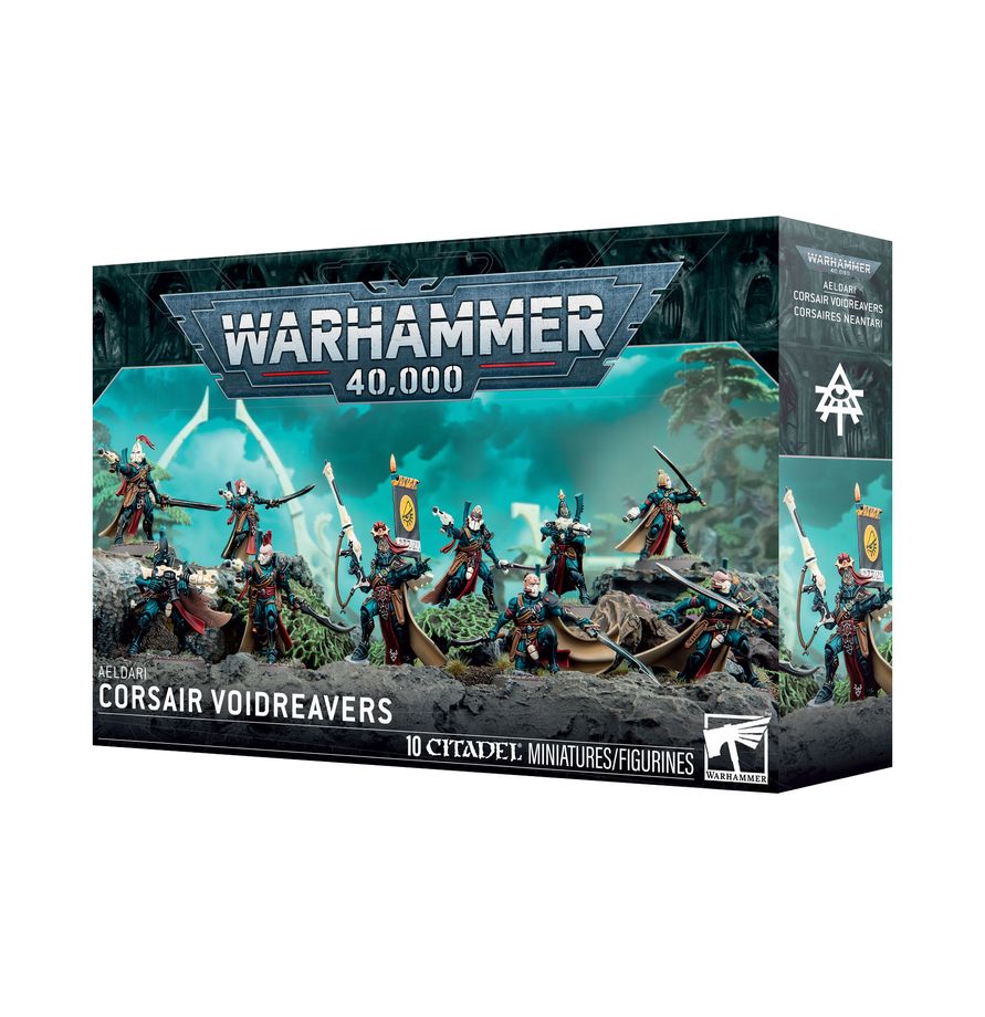 Warhammer 40,000 Aeldari Corsairs: Voidreavers
