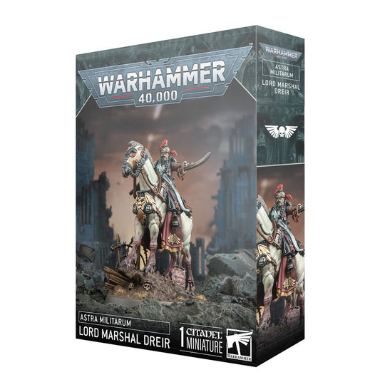 Warhammer 40,000 Astra Militarum: Lord Marshal Drier