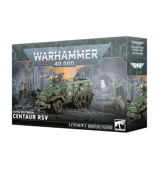 Warhammer 40,000 Astra Militarum: Centaur RSV