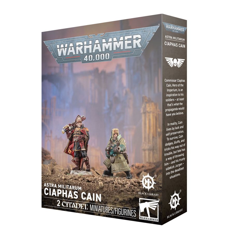 Warhammer 40,000 Astra Militarum: Ciaphas Cain