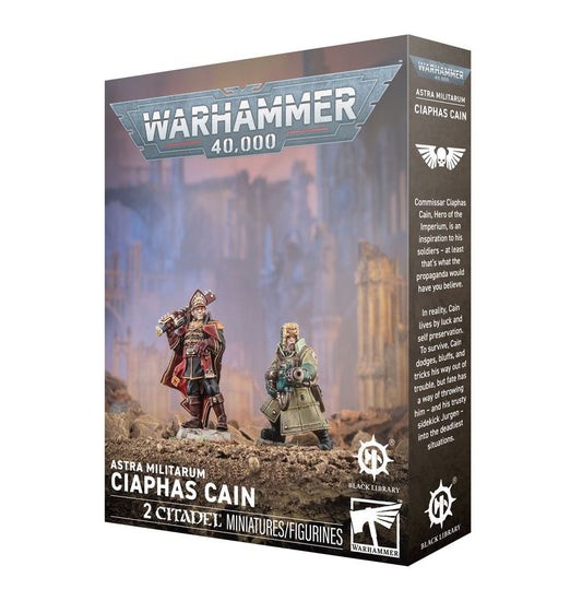 Warhammer 40,000 Astra Militarum: Ciaphas Cain
