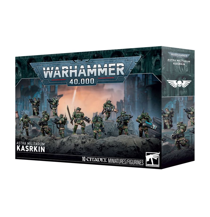 Warhammer 40,000 Astra Militarum: Kasrkin