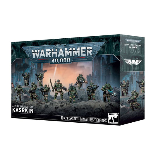 Warhammer 40,000 Astra Militarum: Kasrkin
