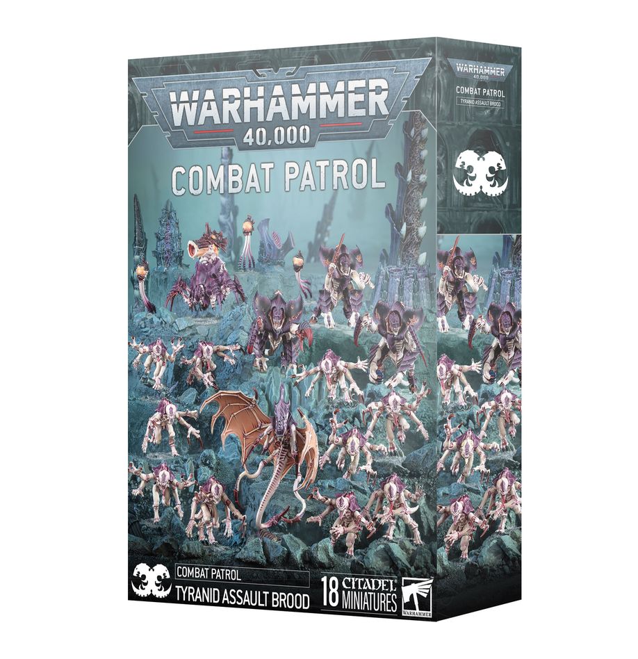 Warhammer 40,000 Tyranids: Combat Patrol 2025