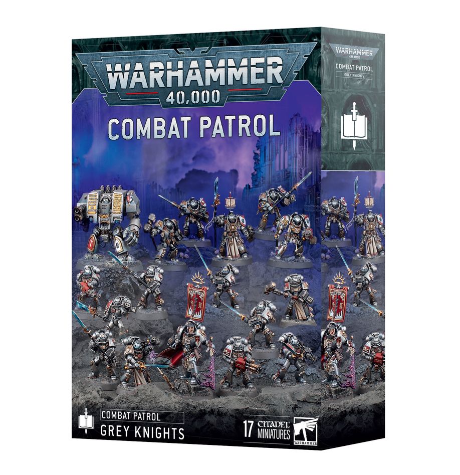 Warhammer 40,000 Grey Knights: Combat Patrol 2025