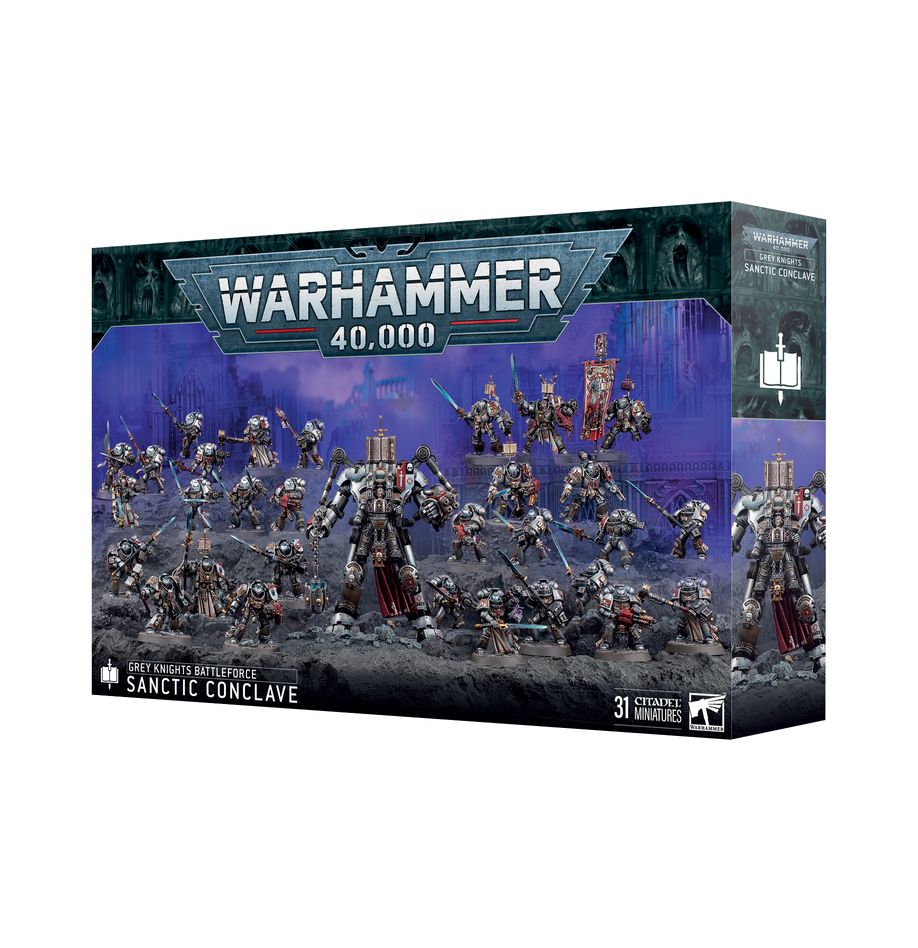 Warhammer 40,000 Grey Knights: Sanctic Conclave Battleforce