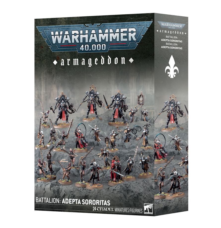 Warhammer 40,000 Adepta Sororitas Armageddon Batallion: Adepta Sororitas
