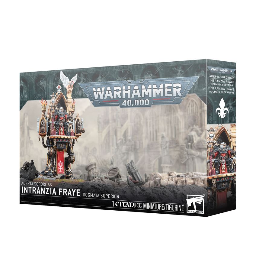 Warhammer 40,000 Adepta Sororitas: Intranzia Fraye