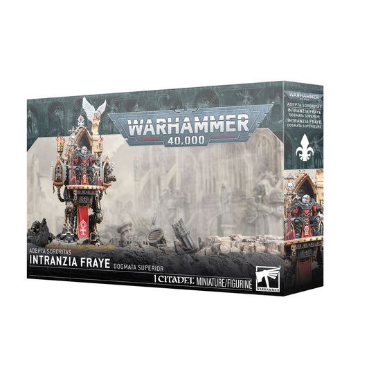 Warhammer 40,000 Adepta Sororitas: Intranzia Fraye