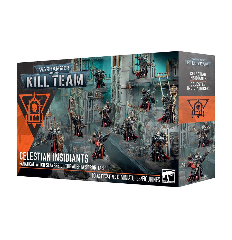 Warhammer 40,00 Kill Team: Celestian Insidiants