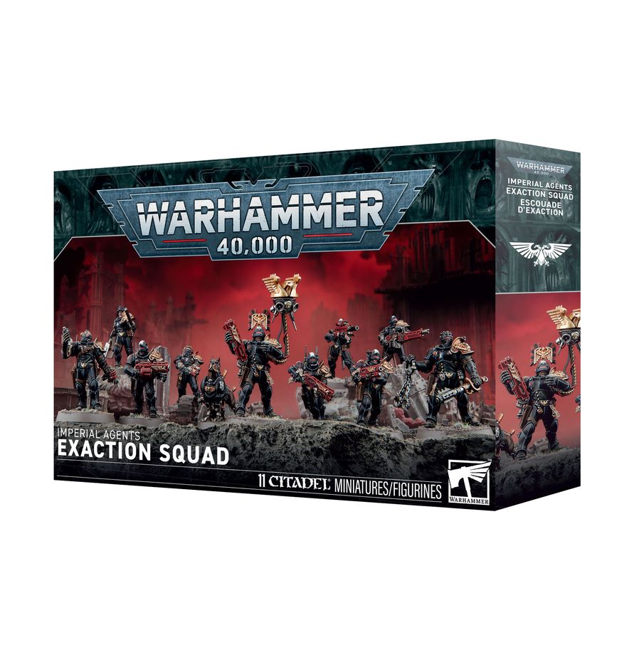 Warhammer 40,000 Imperial Agents: Exaction Squad