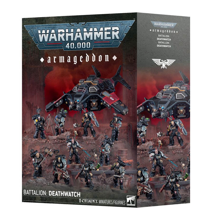 Warhammer 40,000 Deathwatch Armageddon Batallion: Deathwatch