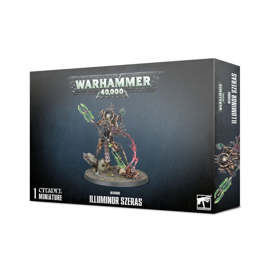 Warhammer 40,000 Necrons: Illuminor Szeras