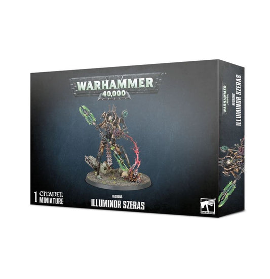 Warhammer 40,000 Necrons: Illuminor Szeras