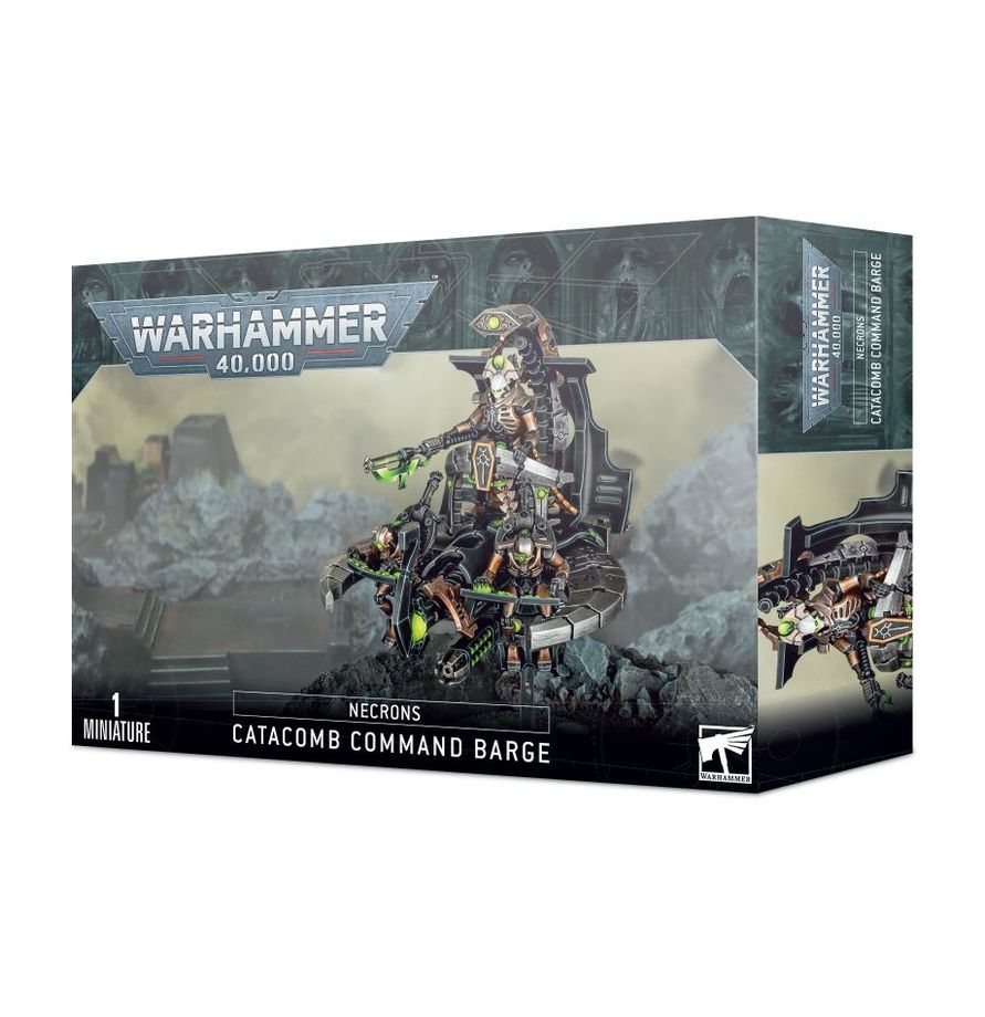 Warhammer 40,000 Necrons: Catacomb Command Barge