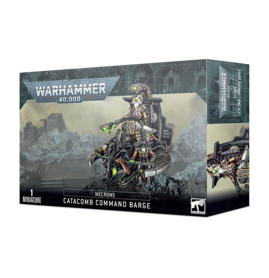 Warhammer 40,000 Necrons: Catacomb Command Barge