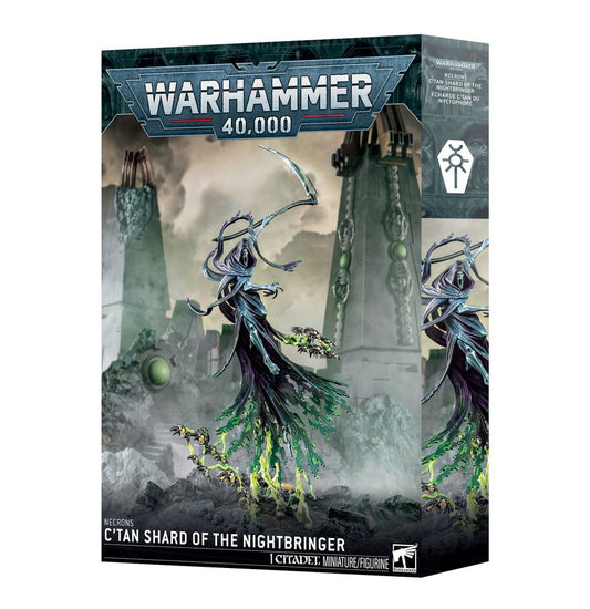 Warhammer 40,000 Necrons: C'Tan Shard of the Nightbringer
