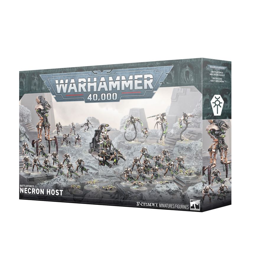 Warhammer 40,000 11th Edition Battleforce: Necron Host