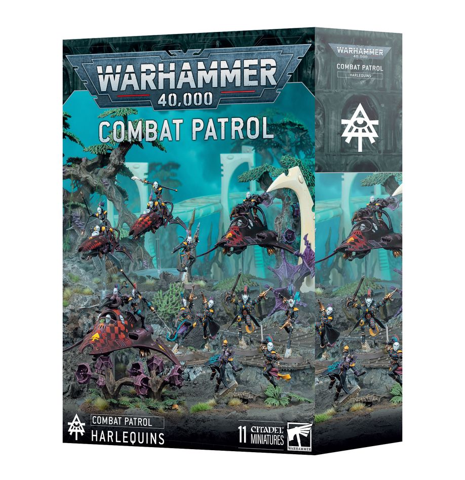 Combat Patrol: Harlequins (2025)