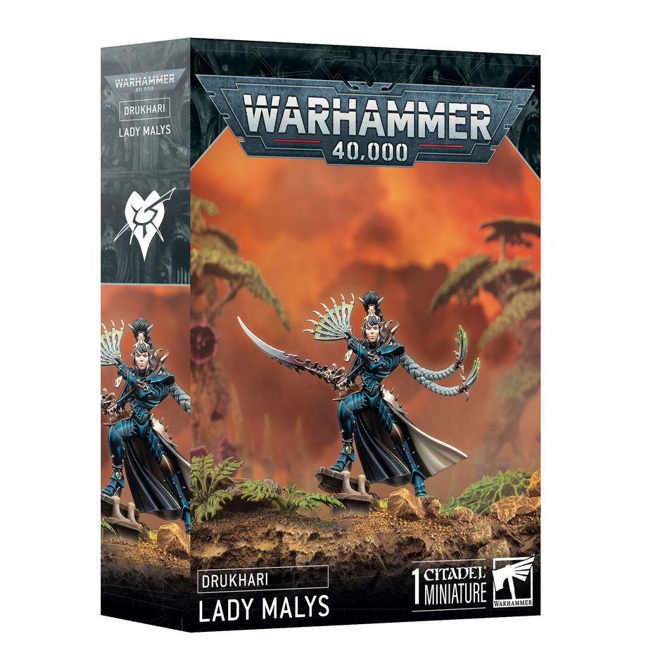 Warhammer 40,000 Drukhari: Lady Malys