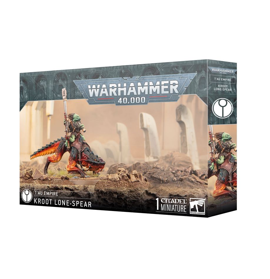 Warhammer 40,000 T'au Empire: Kroot Lone-Spear
