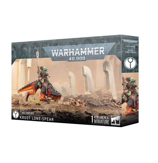 Warhammer 40,000 T'au Empire: Kroot Lone-Spear