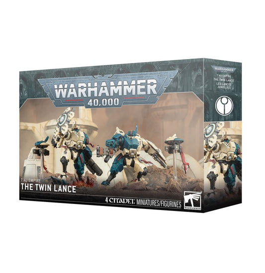 Warhammer 40,000 T'au Empire: The Twin Lance