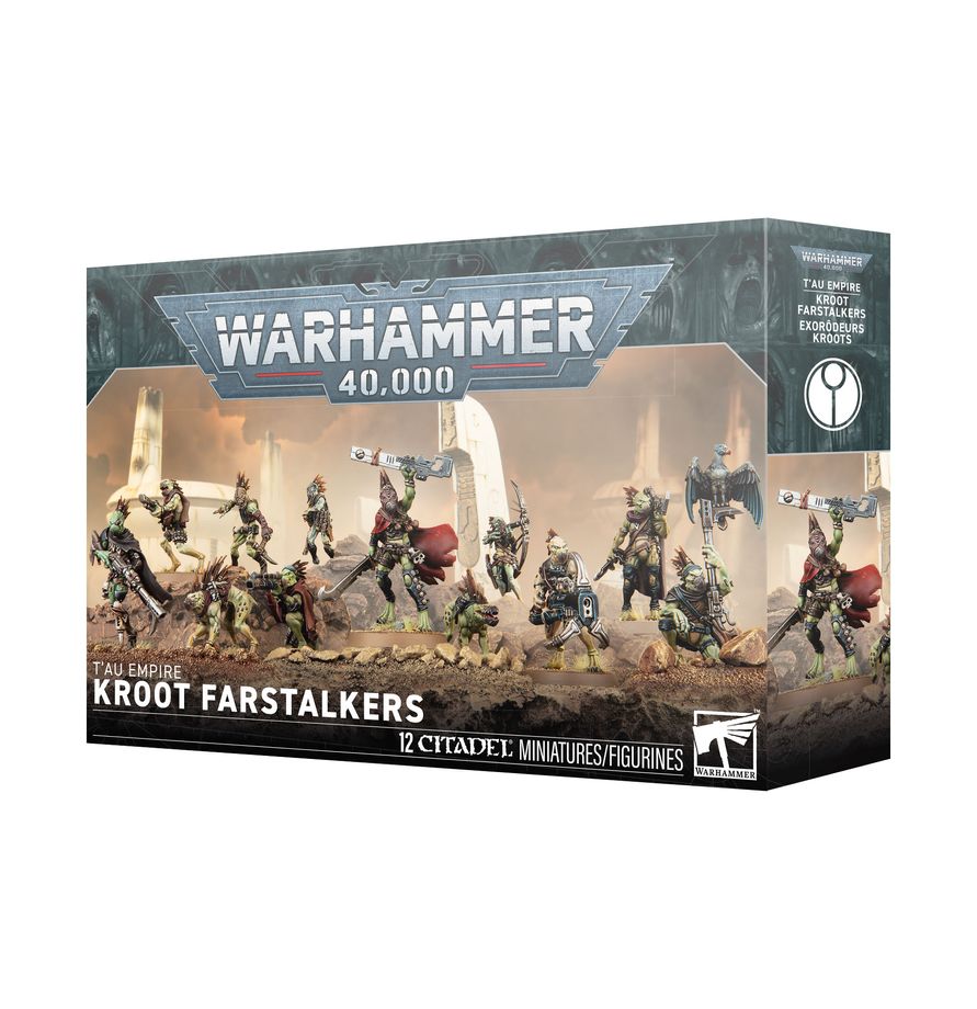 Warhammer 40,000 T'au Empire: Kroot Farstalkers