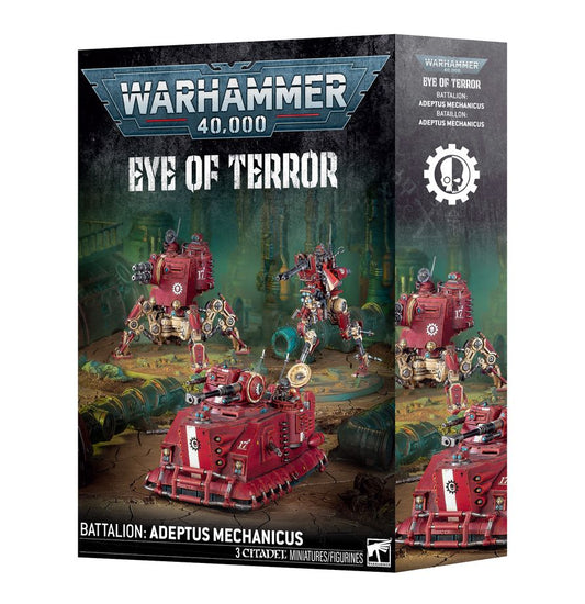Warhammer 40,000 Adeptus Mechanicus: Eye of Terror Battalion