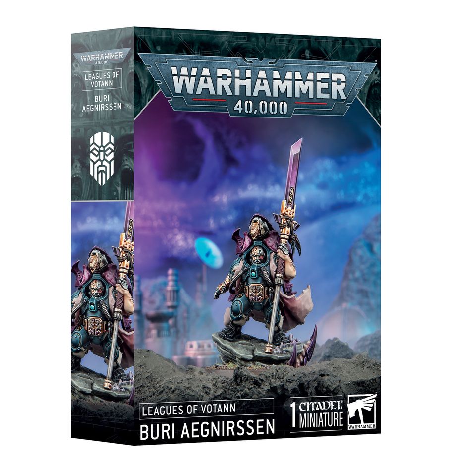 Warhammer 40,000 Leagues of Votann: Buri Aegnirssen