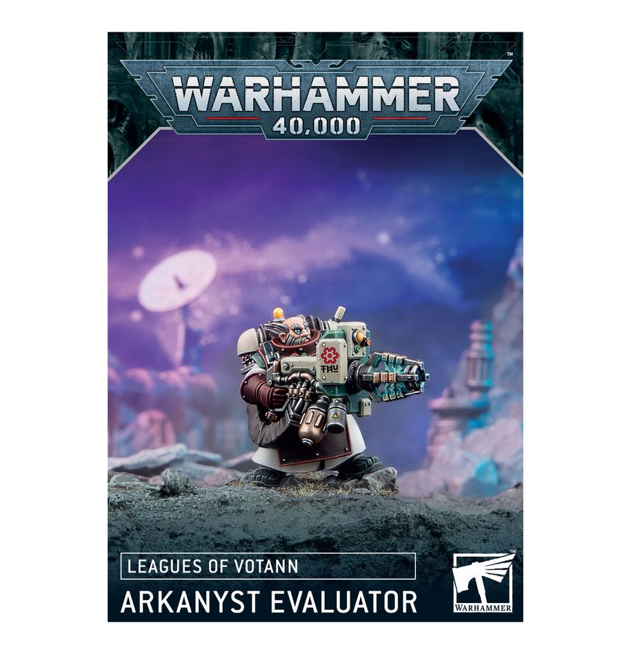 Warhammer 40,000 Leagues of Votann: Arkanyst Evaluator