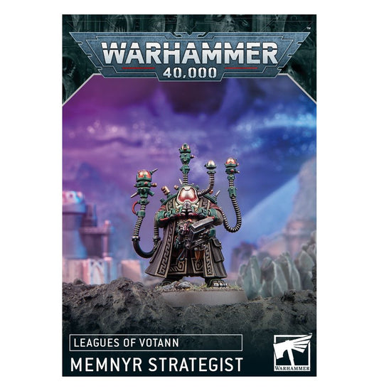 Warhammer 40,000 Leagues of Votann: Memnyr Strategist